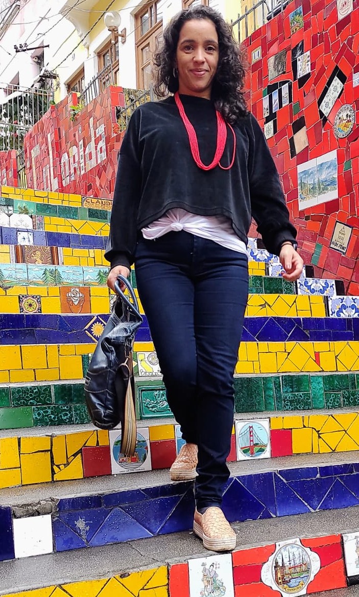 Flavi Miranda — Escadaria Selarón, Rio de Janeiro
